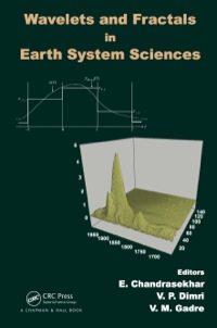 Imagen de portada: Wavelets and Fractals in Earth System Sciences 1st edition 9781466553590