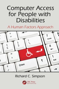 Imagen de portada: Computer Access for People with Disabilities 1st edition 9781466553712