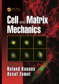 صورة الغلاف: Cell and Matrix Mechanics 1st edition 9781138073333