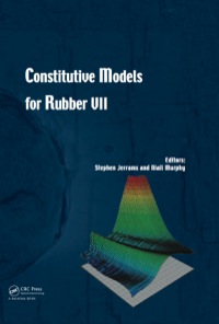 Cover image: Constitutive Models for Rubber VII 1st edition 9780415683890