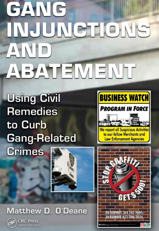 Cover image: Gang Injunctions and Abatement 1st edition 9781138374553