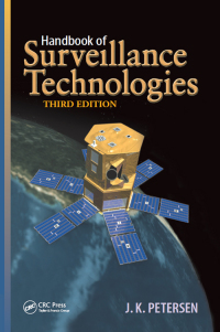 Omslagafbeelding: Handbook of Surveillance Technologies 3rd edition 9781439873151