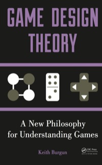 Imagen de portada: Game Design Theory 1st edition 9781466554207