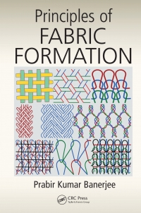 Immagine di copertina: Principles of Fabric Formation 1st edition 9781466554443