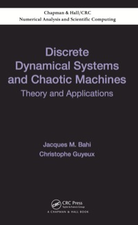 Immagine di copertina: Discrete Dynamical Systems and Chaotic Machines 1st edition 9781466554504