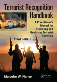 Titelbild: Terrorist Recognition Handbook 3rd edition 9781466554573