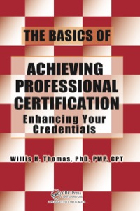 Imagen de portada: The Basics of Achieving Professional Certification 1st edition 9781138438316