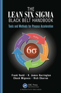 Cover image: The Lean Six Sigma Black Belt Handbook 1st edition 9780367480103