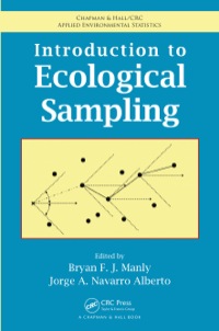 Cover image: Introduction to Ecological Sampling 1st edition 9781466555143