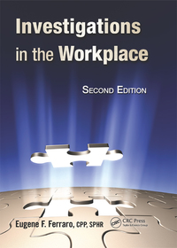 Titelbild: Investigations in the Workplace 2nd edition 9781439814802
