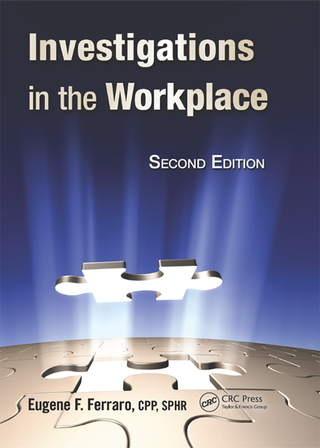 صورة الغلاف: Investigations in the Workplace 2nd edition 9781439814802