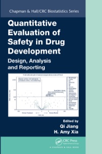 صورة الغلاف: Quantitative Evaluation of Safety in Drug Development 1st edition 9780367576004