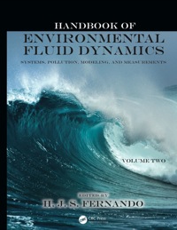 Cover image: Handbook of Environmental Fluid Dynamics, Volume Two 1st edition 9781138374744