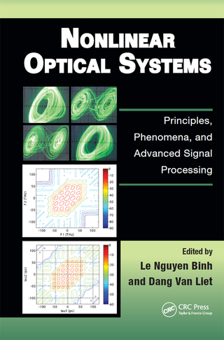 Imagen de portada: Nonlinear Optical Systems 1st edition 9781138072763