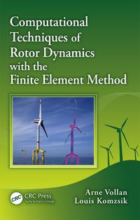 Immagine di copertina: Computational Techniques of Rotor Dynamics with the Finite Element Method 1st edition 9780367413842