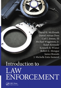 Immagine di copertina: Introduction to Law Enforcement 1st edition 9781466556232