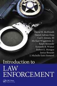 Imagen de portada: Introduction to Law Enforcement 1st edition 9781466556232