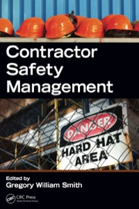 Imagen de portada: Contractor Safety Management 1st edition 9781138430914