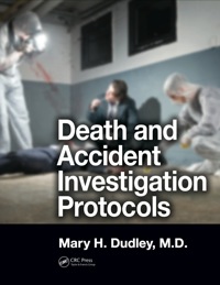 Immagine di copertina: Death and Accident Investigation Protocols 1st edition 9781466556881