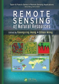 Imagen de portada: Remote Sensing of Natural Resources 1st edition 9781466556928