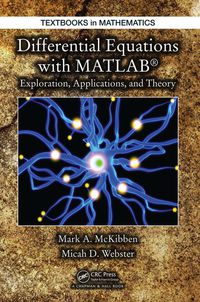 Immagine di copertina: Differential Equations with MATLAB 1st edition 9781466557079