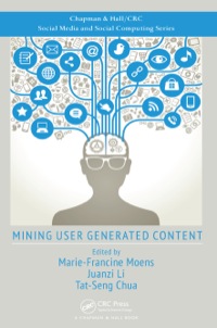 Cover image: Mining User Generated Content 1st edition 9781466557406