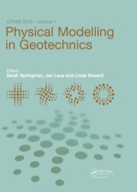 Imagen de portada: Physical Modelling in Geotechnics, Two Volume Set 1st edition 9780415592888