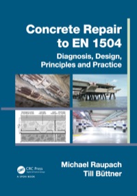 Cover image: Concrete Repair to EN 1504 1st edition 9780367867140