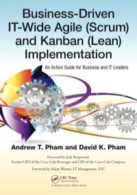 Cover image: Business-Driven IT-Wide Agile (Scrum) and Kanban (Lean) Implementation 1st edition 9781466557482
