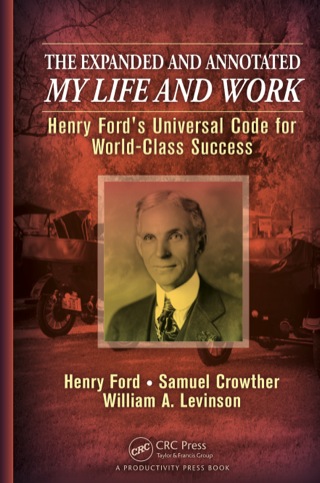 Cover image: The Expanded and Annotated My Life and Work 1st edition 9781466557710
