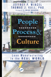 Immagine di copertina: People, Process, and Culture 1st edition 9781466557895