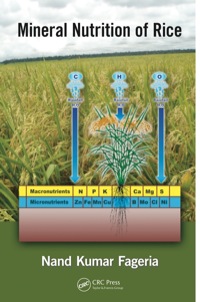 Cover image: Mineral Nutrition of Rice 1st edition 9781466558069