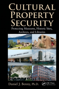 Titelbild: Cultural Property Security 1st edition 9781466558182
