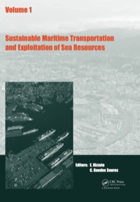Cover image: Sustainable Maritime Transportation and Exploitation of Sea Resources 1st edition 9780415620819
