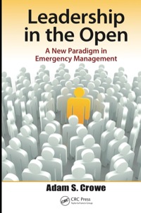 Cover image: Leadership in the Open 1st edition 9781466558236