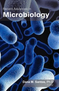 Imagen de portada: Recent Advances in Microbiology 1st edition 9781926692715