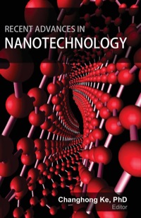 Cover image: Recent Advances in Nanotechnology 1st edition 9781774631911