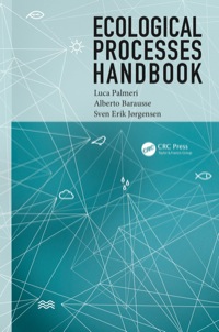 Imagen de portada: Ecological Processes Handbook 1st edition 9781138073944