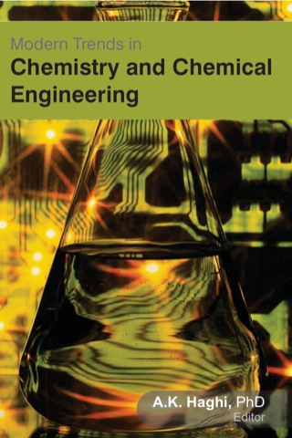 Titelbild: Modern Trends in Chemistry and Chemical Engineering 1st edition 9781774631935
