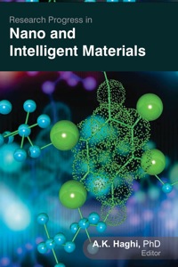 Imagen de portada: Research Progress in Nano and Intelligent Materials 1st edition 9781926895031