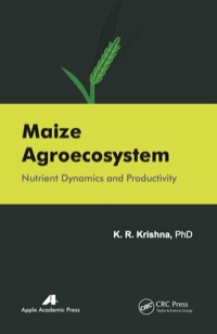 Imagen de portada: Maize Agroecosystem 1st edition 9781774631966