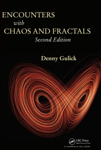 Cover image: Encounters with Chaos and Fractals 2nd edition 9781584885177