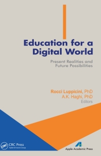 Cover image: Education for a Digital World 1st edition 9781926895109