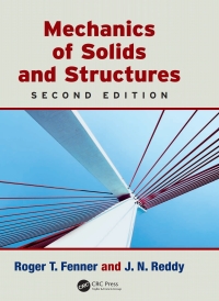 表紙画像: Mechanics of Solids and Structures 2nd edition 9781439858141