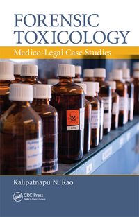 Cover image: Forensic Toxicology 1st edition 9780367778323
