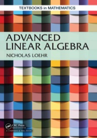 صورة الغلاف: Advanced Linear Algebra 1st edition 9780367372880