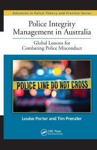 Titelbild: Police Integrity Management in Australia 1st edition 9780367866945