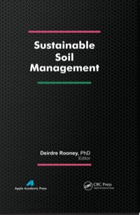 Omslagafbeelding: Sustainable Soil Management 1st edition 9781774632079