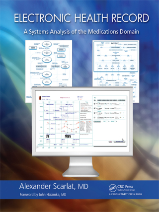 Cover image: Electronic Health Record 1st edition 9781439878521