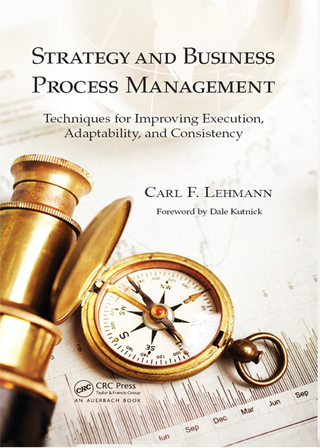 Cover image: Strategy and Business Process Management 1st edition 9781439890233